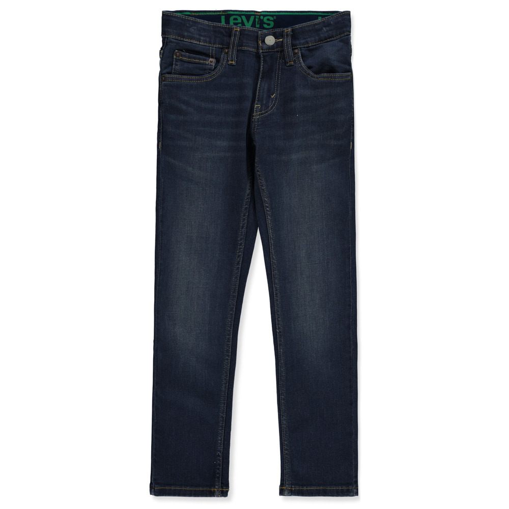 Levi's Boy's 511 16Reg W28 X L30 Slim Eco-Performance Jeans
